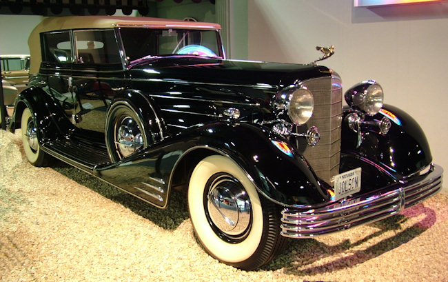 Al Jolson's 1933 Cadillac