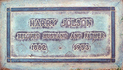 Harry Jolson Gravesite