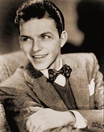 Frank Sinatra in the 1940s