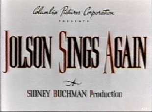 Jolson Sings Again