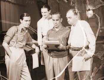 Sam Coslow, Victor Young, Al Jolson, Irving Cobb