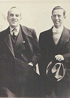 Al Jolson and Herb Polesie