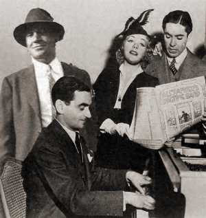 Jolson, Faye, Power and Berlin