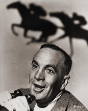 Jolson calling the race
