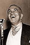 Jolson on Cantor Programt