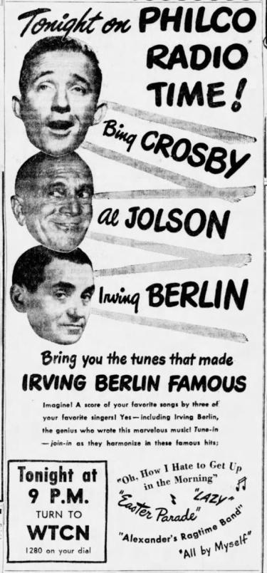 Bing, Al, and Irving