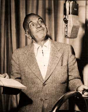 Al Jolson on CBS