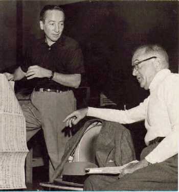 Lou Bring and Al Jolson