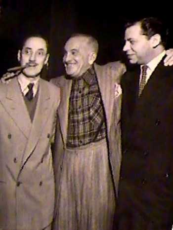 Groucho Jolie and Oscar