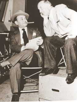 E G Robinson and Al Jolson