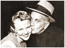 Peggy Lee and Al Jolson