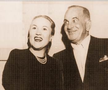Dorothy Kirsten and Al Jolson
