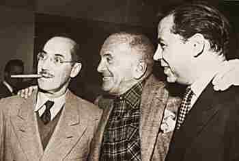 Groucho - Al - Oscar